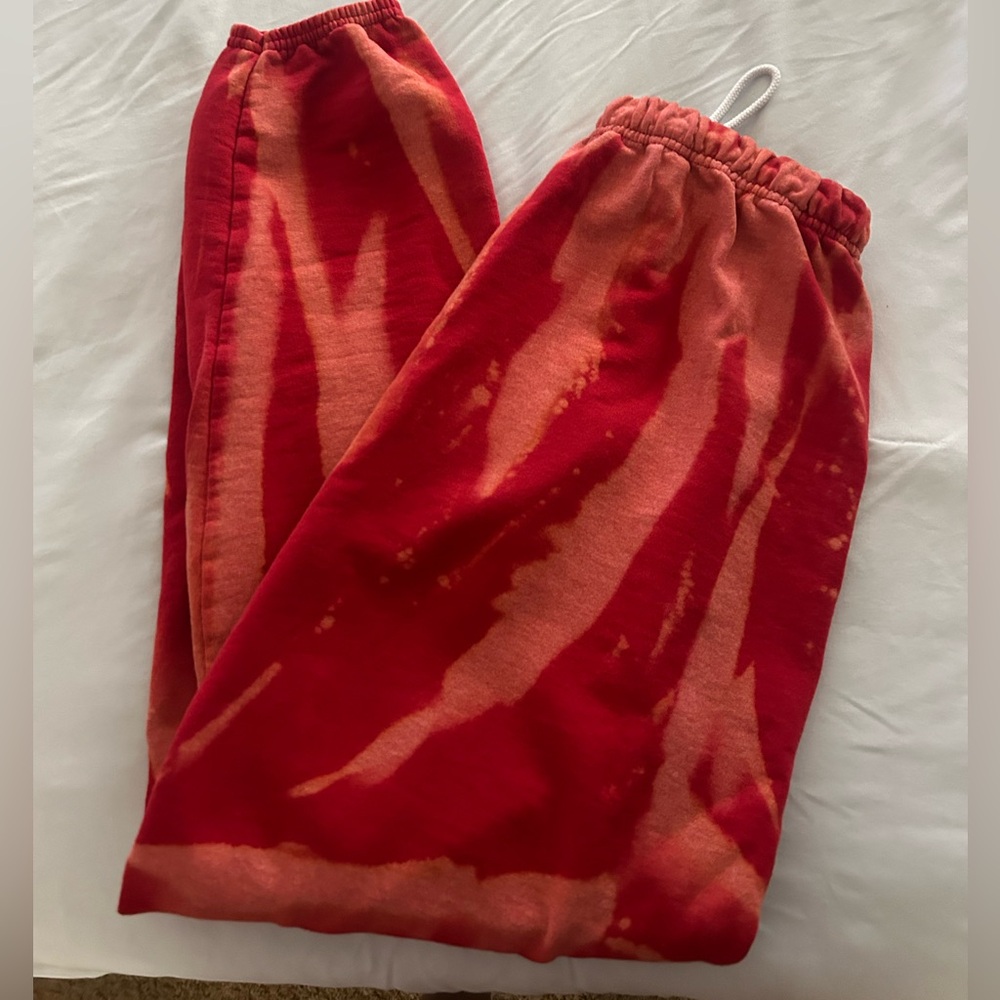Red Sweatpants